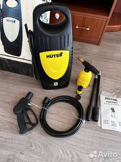 Мойка высокого давления huter
