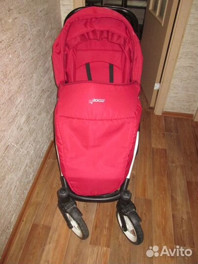 Коляска 2 в 1 izacco