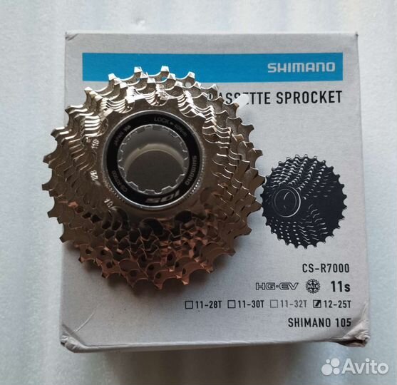 Кассеты кассета 11 ск Shimano CS-R7000 и другие