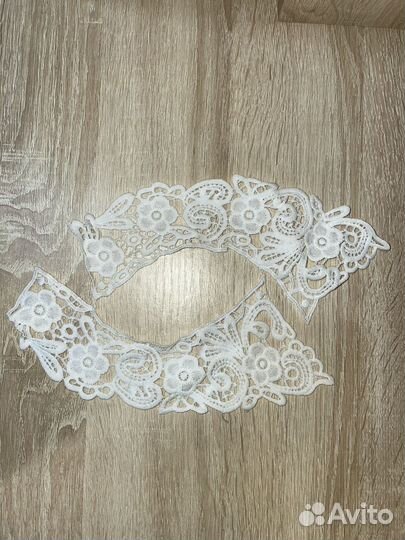Кружево хлопок