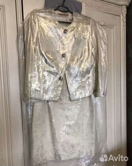 Костюм платье пиджак