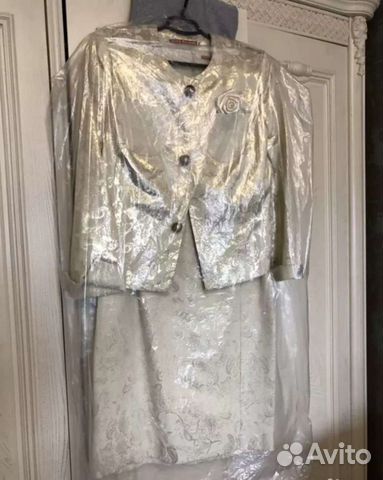 Костюм платье пиджак