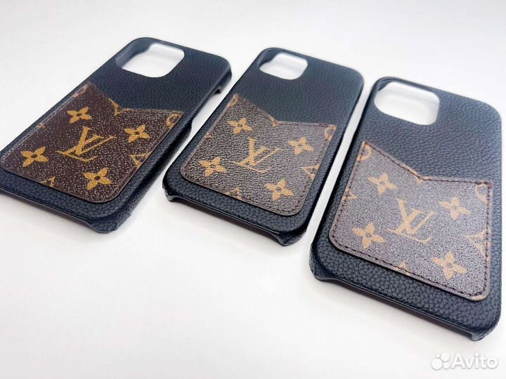 Чехол для iPhone Louis Vuitton 14,13,11