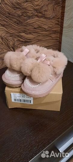 Детская обувь для девочек размеры 22-24