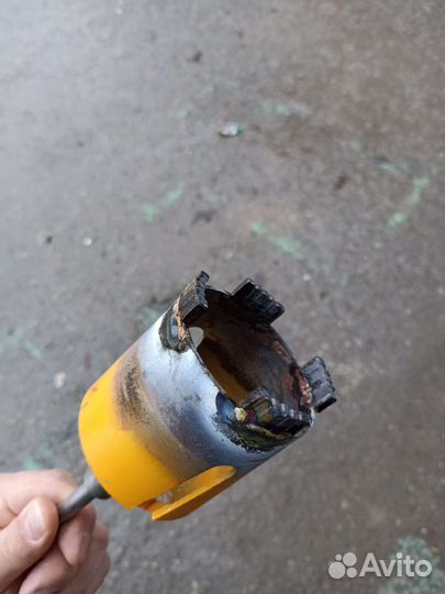 Востановление алмазных коронок