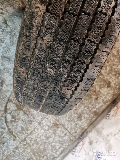 Запасное колесо 205/70 R14