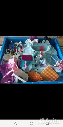 Lego Belville раритетные замки