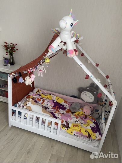 Детская кроватка домик под заказ