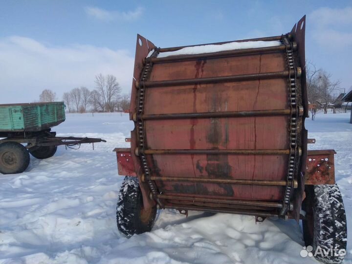 Пресс-подборщик БобруйскАгромаш ПР-145Ф, 2004