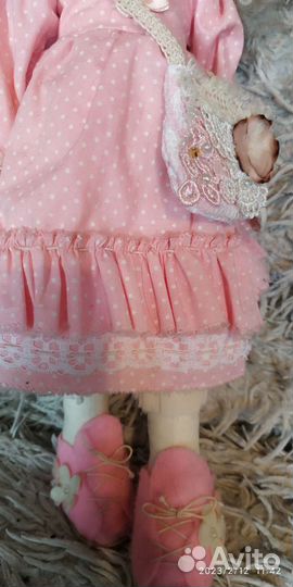 Кукла ручной работы