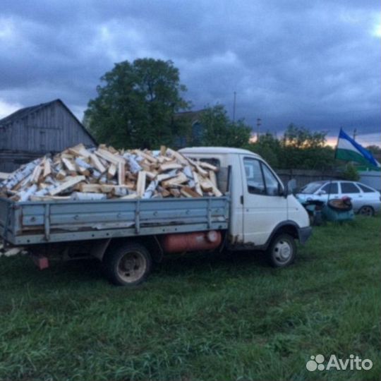 Дрова колотые дуб