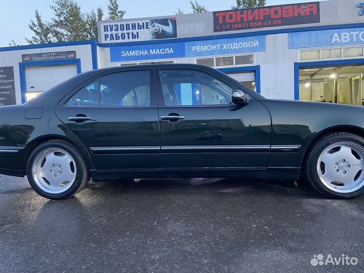 Mercedes-Benz E-класс, 2000