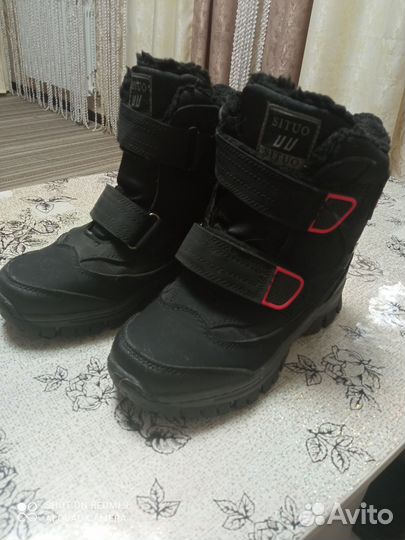 Сапоги зимние детские