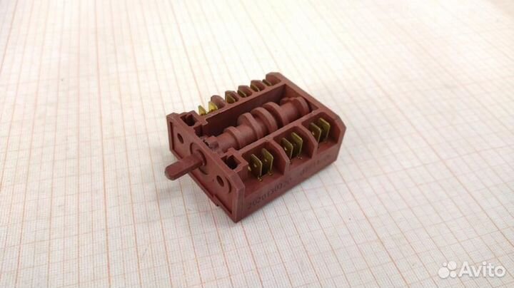 Переключатель режимов духовки deka T150 30E3 новый