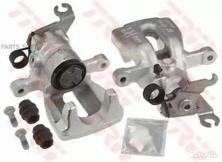 TRW BHQ258E Тормозной суппорт задний мост MCC forf