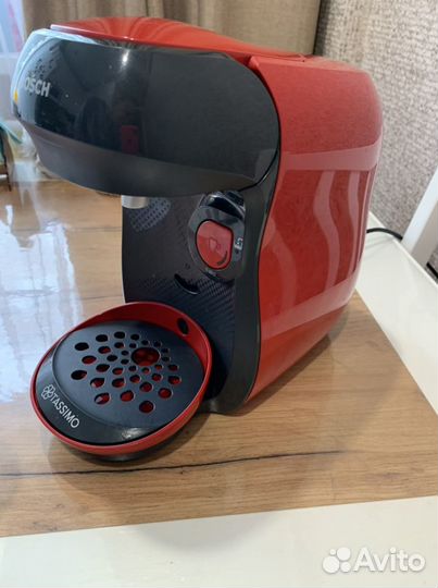 Кофемашина капсульная Bosch Tassimo