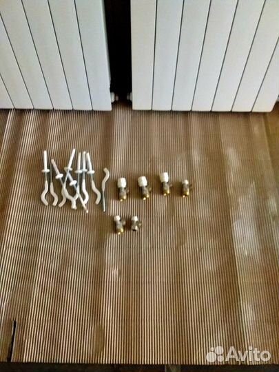 Алюминиевые радиаторы отопления бу