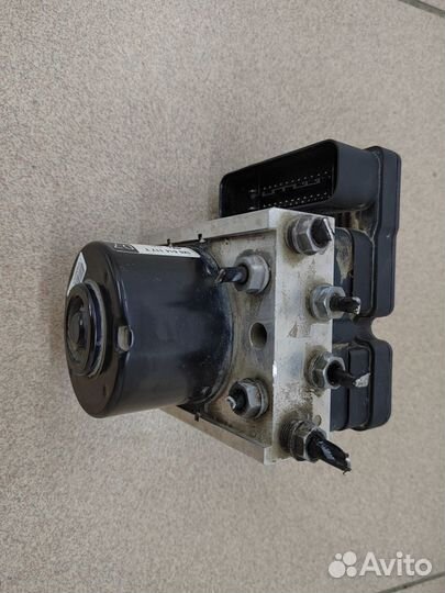 Блок ABS Skoda Octavia, VW Jetta 1k0907379ak