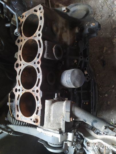 Блок двигателя toyota 3sfe
