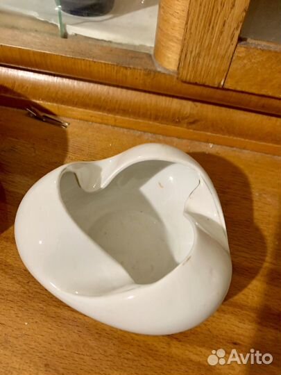 Пепельницы винтажные-стекло,хрусталь,керам.,фарфор