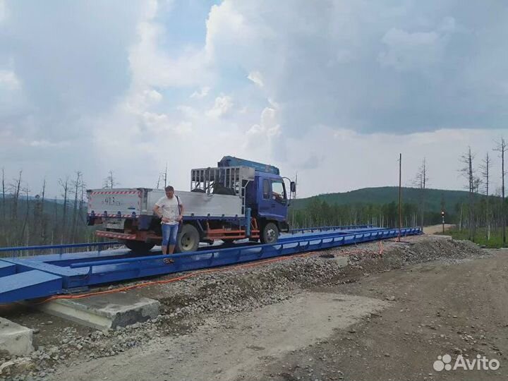 Автомобильные весы Лидер 7