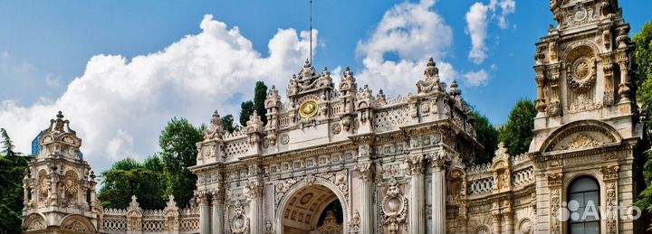 Новогодний Стамбул. Новогодняя ночь на Босфоре