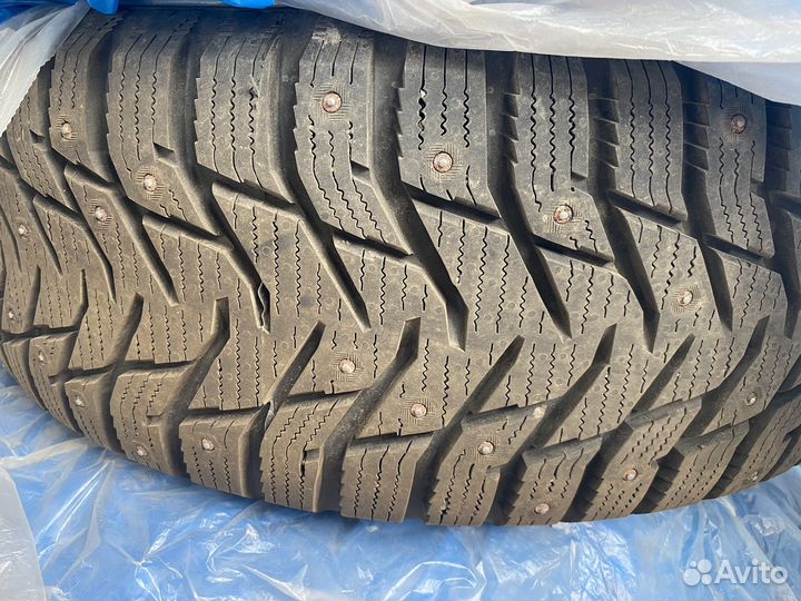 Колеса зимние в сборе на WAG r16