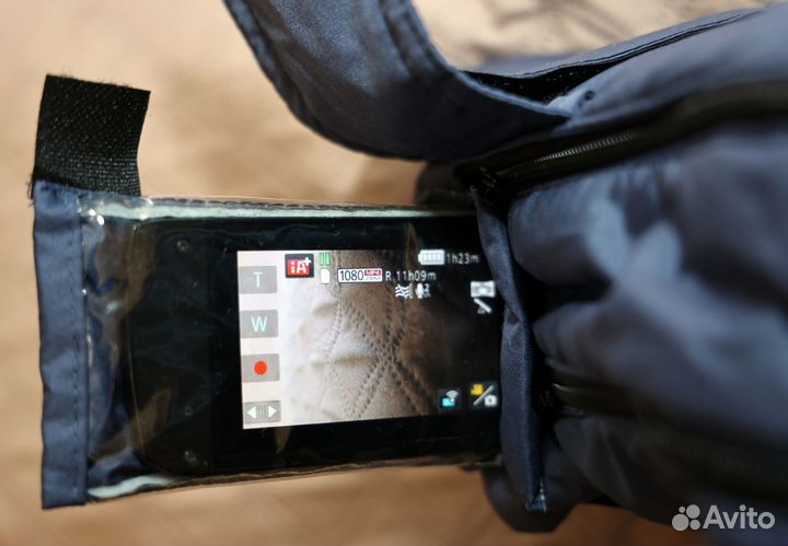 Зимний чехол для видеокамер Panasonic HC V760 и др