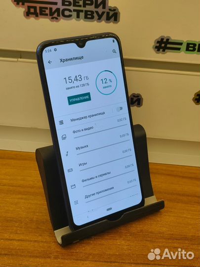 Xiaomi mi A3 4/64gb 4030акб мутная камера