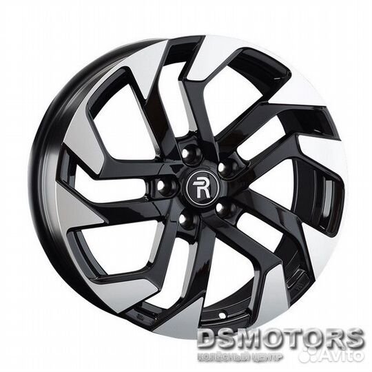 Диски Lexus LX119 7.5/18 5x114.3 ET35 d60.1 BKF