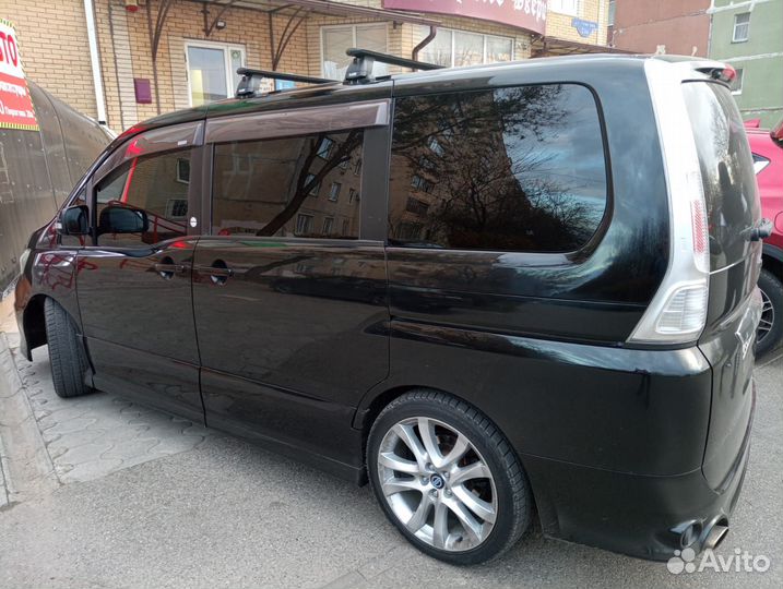 Багажник на крышу Nissan Serena, Lux