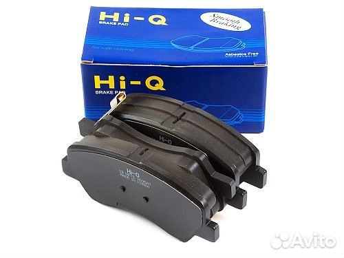 Колодки тормозные Renault Kaptur