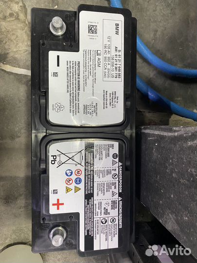Аккумулятор BMW x5 g05 f95