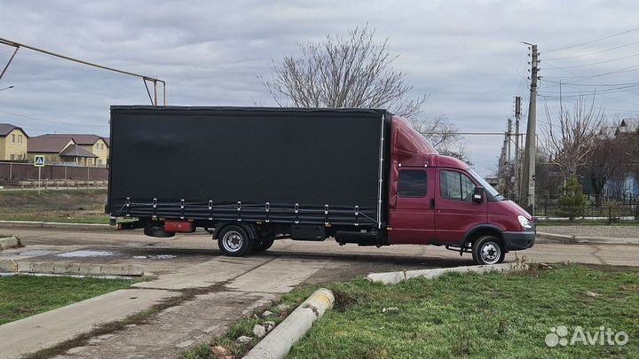 ГАЗ ГАЗель 33023 2.4 МТ, 2007, 346 000 км