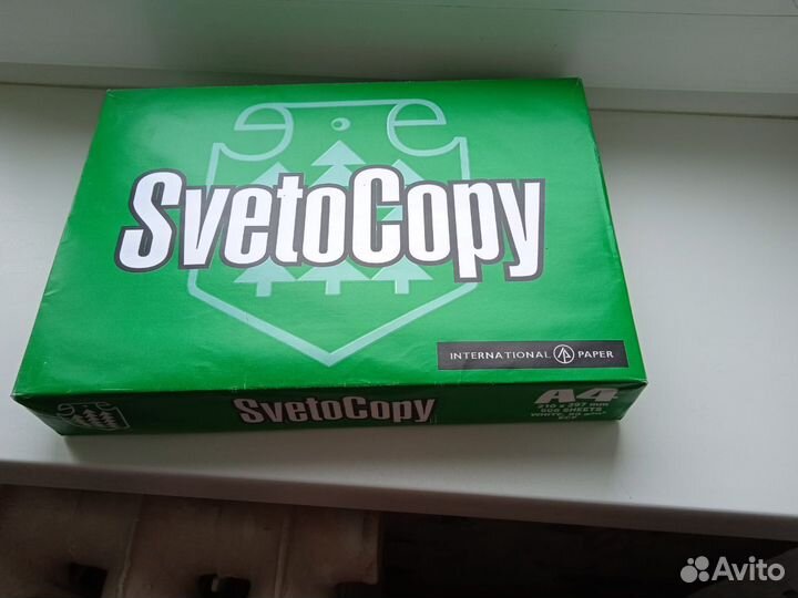 Офисная бумага a4 белая