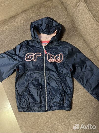 Ветровка для девочки