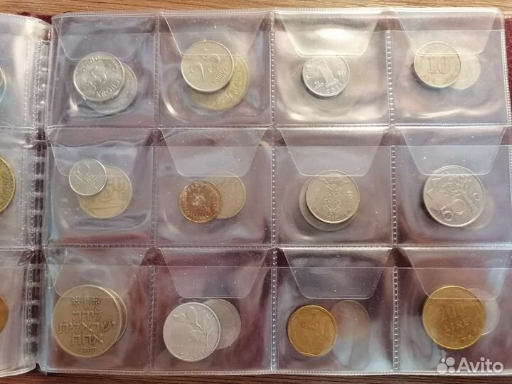 Альбом с монетами