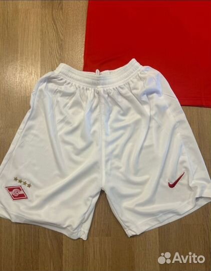 Футбольная форма спартак