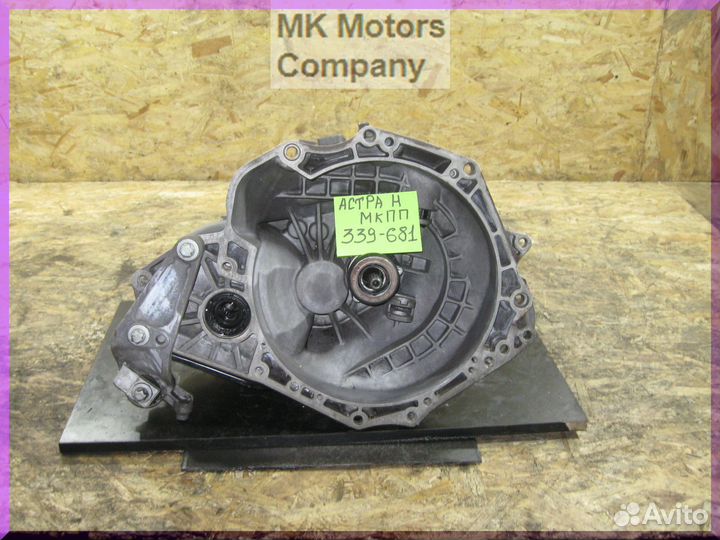 МКПП F13 Opel Corsa Astra Zafira Meriva