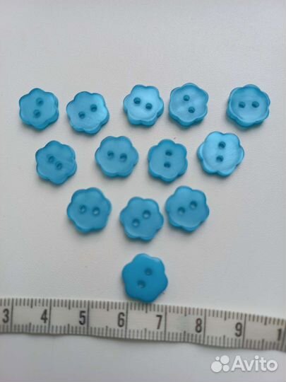 Пуговицы в ассортименте