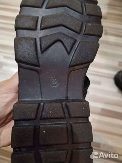 Туфли на девочку 32 размер