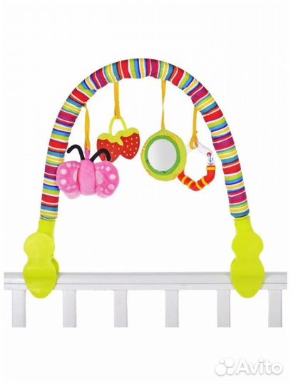 Развивающие дуги, мобили тини love