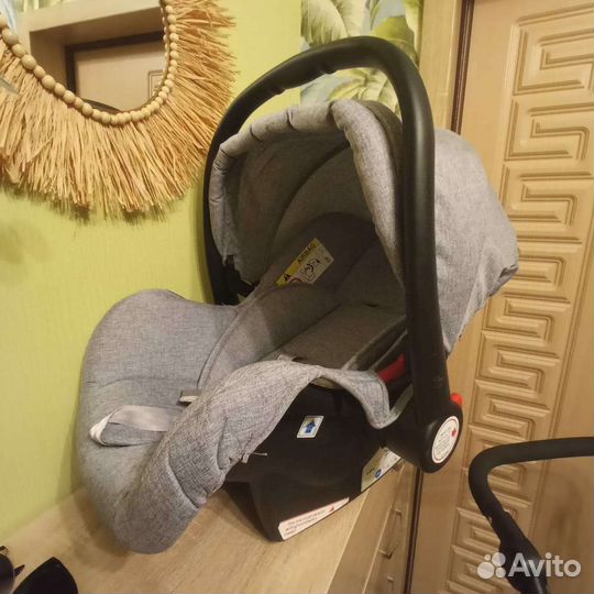 Детские коляски 3 в 1 (lux mom)