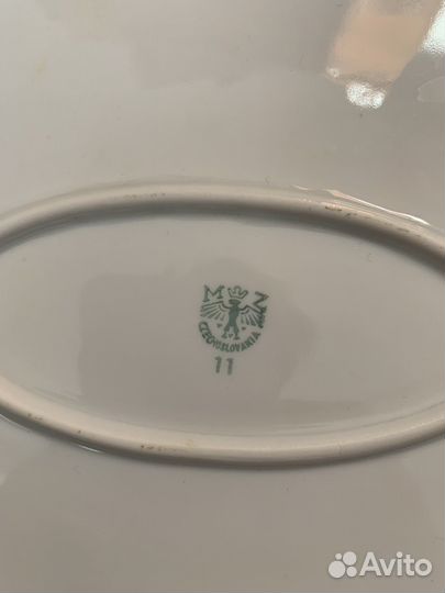 Овальные блюда для сервировки стола