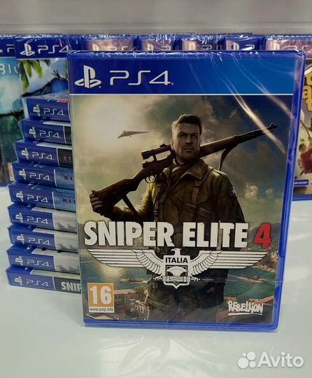 Sniper elite 4 ps4