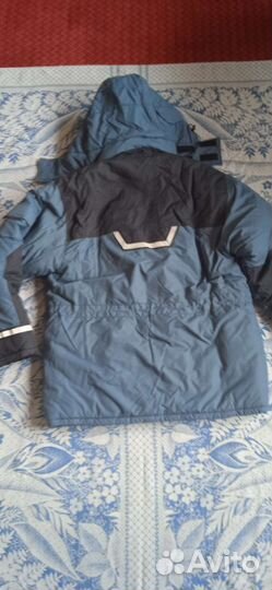 Комл зимн новый курт и комбез 48-50разм