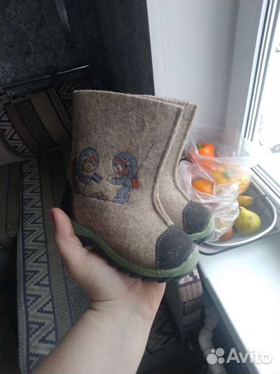 Валенки детские 22