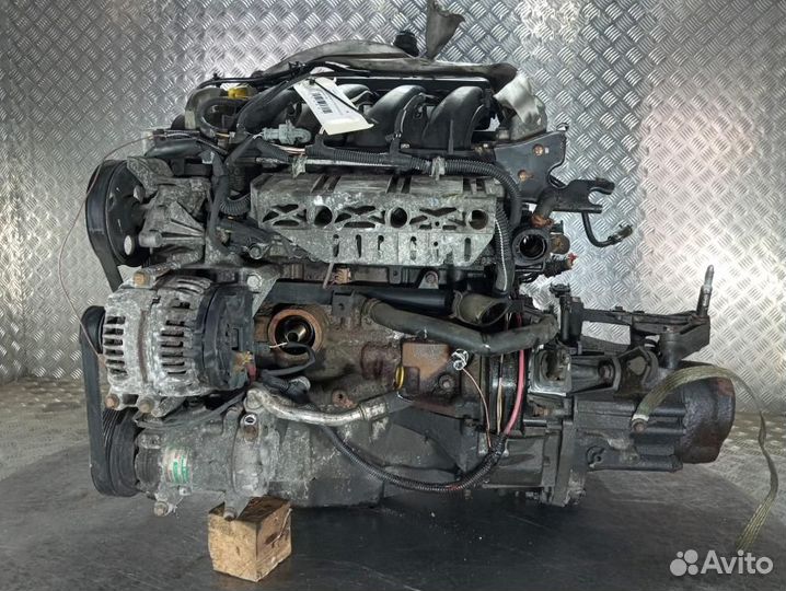Двигатель Renault Kangoo 1 Рестайлинг (03-07) K4M