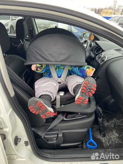 Японское автокресло Ailebebe kurutto NT2 Premium