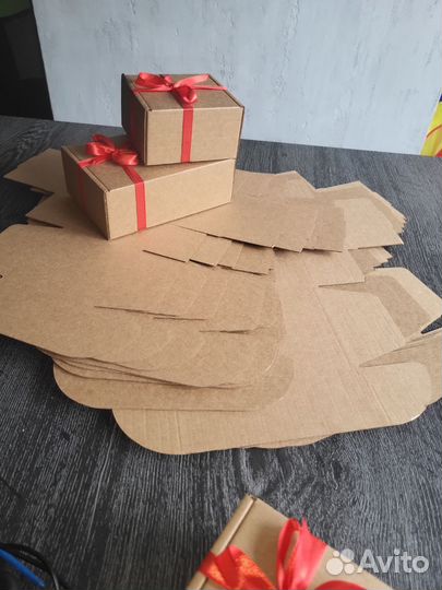 Самосборные коробки